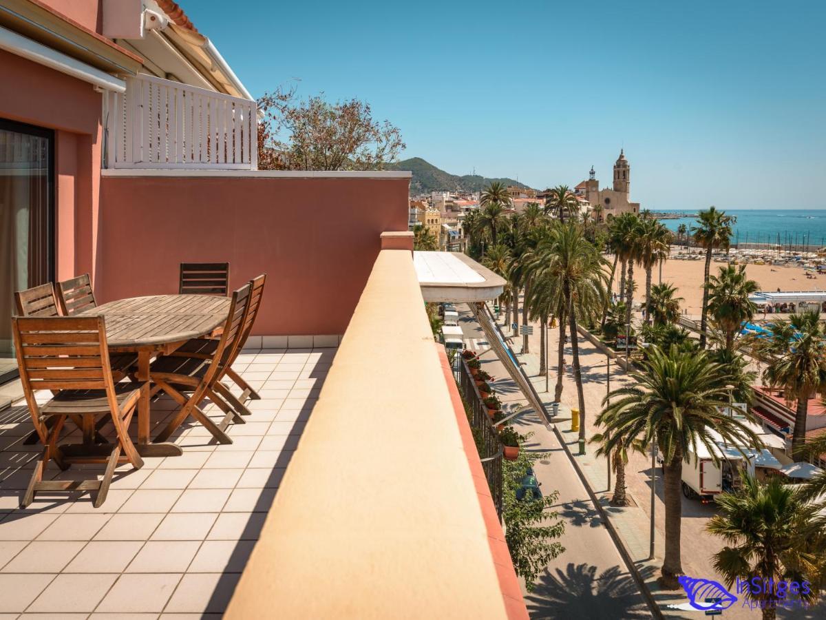 Insitges Ribera'S Beach Exterior foto