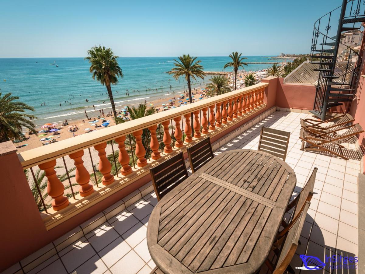 Insitges Ribera'S Beach Exterior foto