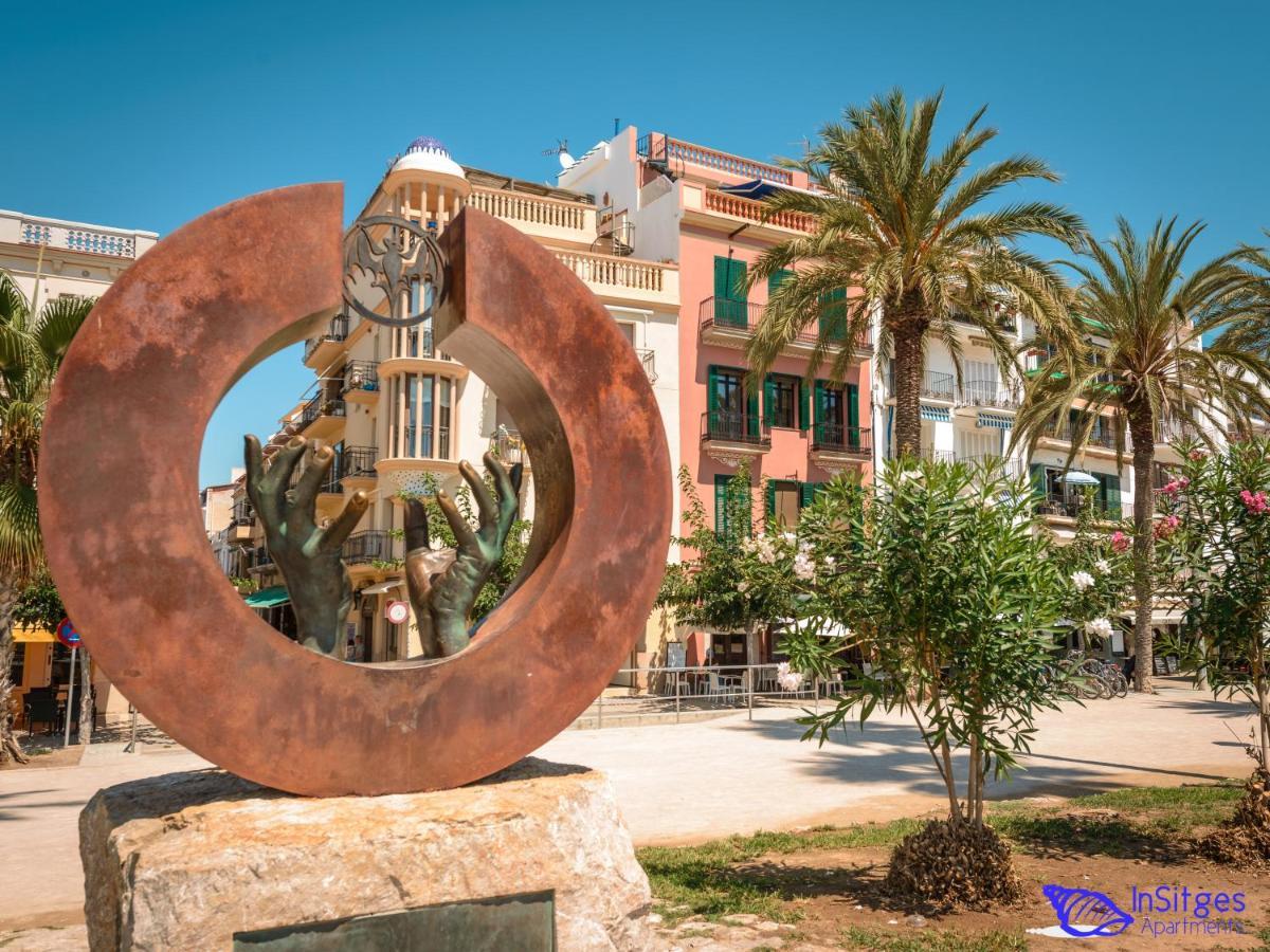 Insitges Ribera'S Beach Exterior foto